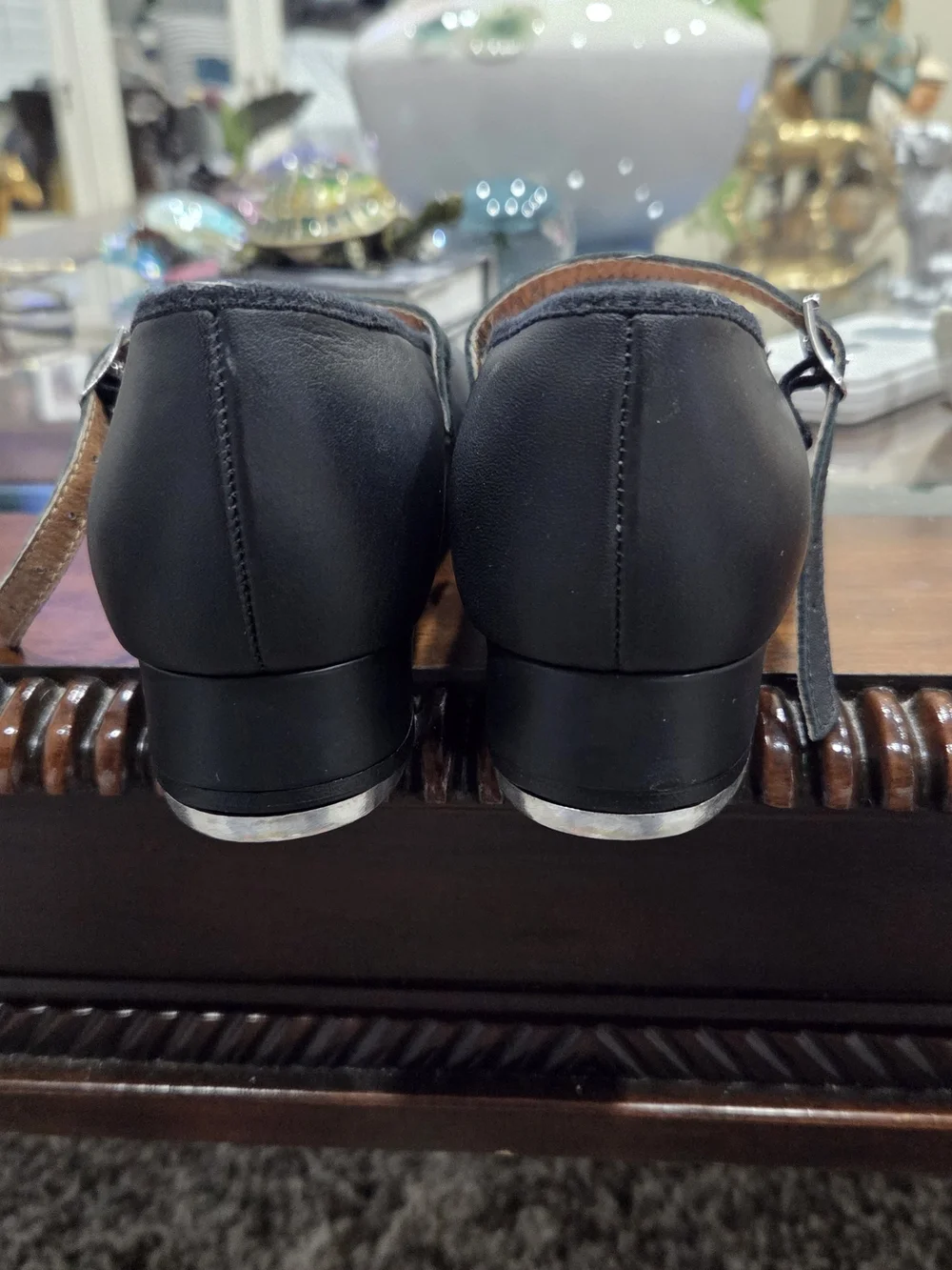 Bloch Black Mary Jane Low Heel  Tap Dancing Leather Shoes